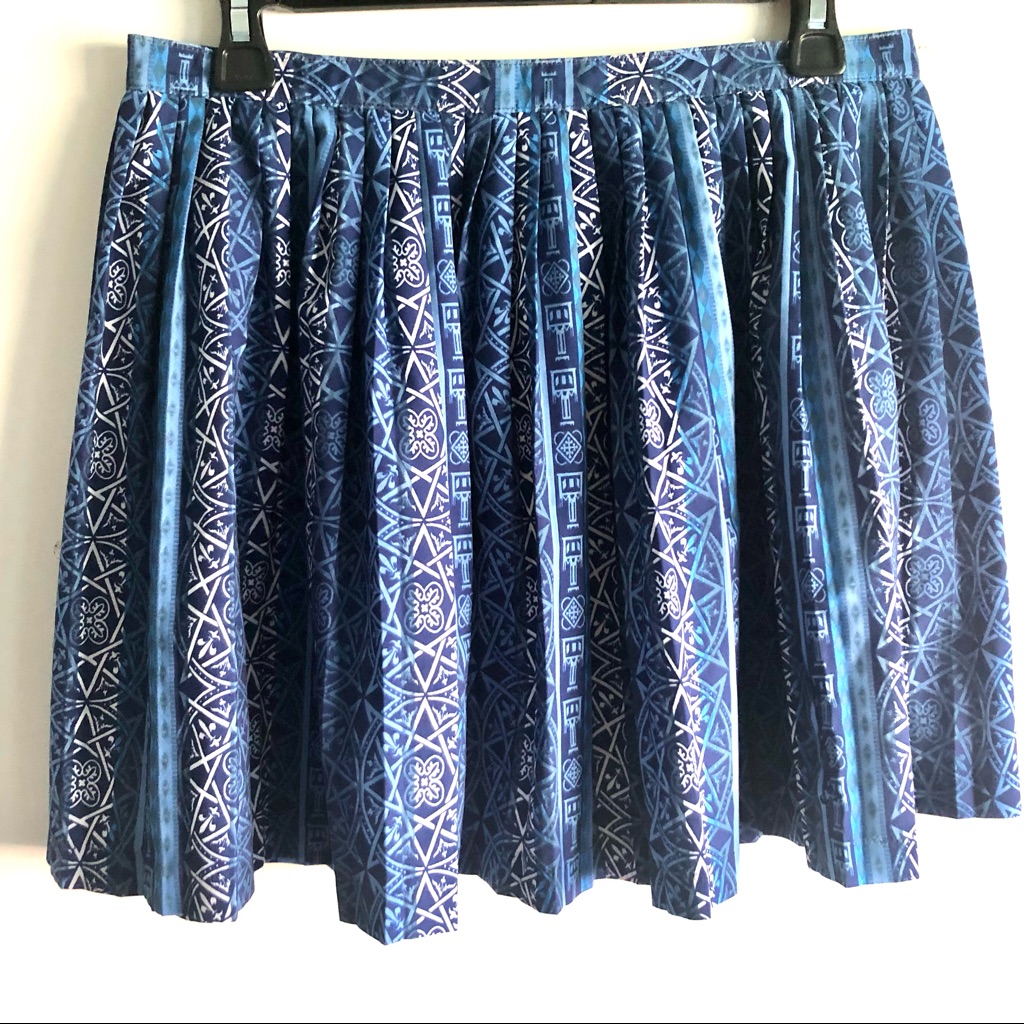Nike Ikat Flare Skirt, Sz 14, Like New